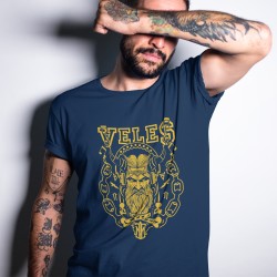 Buy a Slavic t-shirt with God Veles