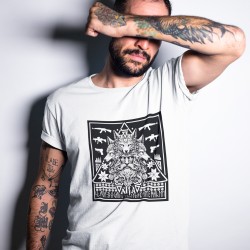 Buy a tactical T-shirt with the god Veles