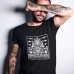 Buy a tactical T-shirt with the god Veles
