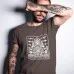 Camiseta con el dios Veles Camiseta con el dios Veles