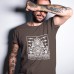 Buy a tactical T-shirt with the god Veles
