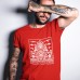 Buy a tactical T-shirt with the god Veles