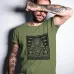 Camiseta con el dios Veles Camiseta con el dios Veles