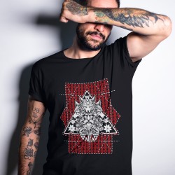 Buy a tactical T-shirt with the god Veles