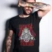 Camiseta con el dios Veles Camiseta con el dios Veles