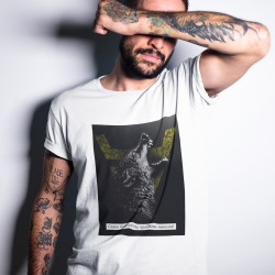 Buy a T-shirt with the wolf Veles