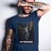 Camiseta con Lobo Veles Camiseta con Lobo Veles