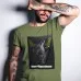 Camiseta con Lobo Veles