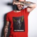 Camiseta con Lobo Veles Camiseta con Lobo Veles