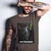 Camiseta con Lobo Veles