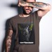 Camiseta con Lobo Veles Camiseta con Lobo Veles