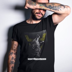 Buy a T-shirt with the wolf Veles
