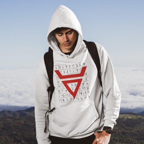 Veles Runes Hoodie