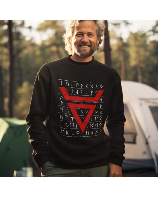 Veles Runes Sweatshirt