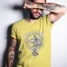 T shirt Fenrir avec runes et Valknut