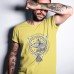 T shirt Fenrir avec runes et Valknut T shirt Fenrir avec runes et Valknut