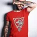 T shirt Fenrir avec runes et Valknut