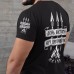 T Shirt Den Tag bestehen Die Nacht durchhalten T Shirt Den Tag bestehen Die Nacht durchhalten