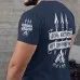 Resilience T Shirt Stand Through the Day Endure Through the Night Resilience T Shirt Stand Through the Day Endure Through the Night