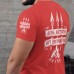 T Shirt Den Tag bestehen Die Nacht durchhalten T Shirt Den Tag bestehen Die Nacht durchhalten