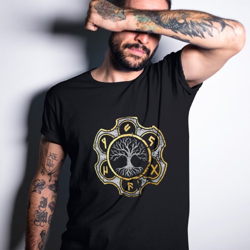 T-Shirt Nord Roots T-Shirt Nord Roots