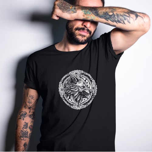 T-Shirt Wolf T-Shirt Wolf