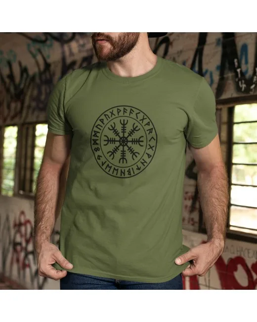 T-shirt Agishjalm