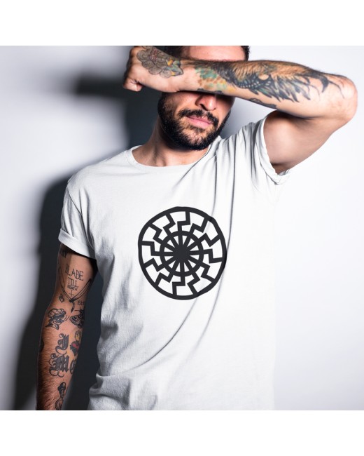 Buy T-shirt Black Sun