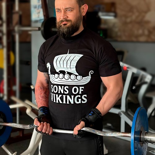 Camiseta Fils des Vikings Camiseta Fils des Vikings