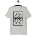 T-shirt with Fehu runes