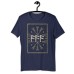 T-shirt with Fehu runes