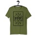 T-shirt with Fehu runes