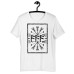 T-shirt with Fehu runes