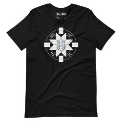 Men's T-shirt Compass Wind Rose