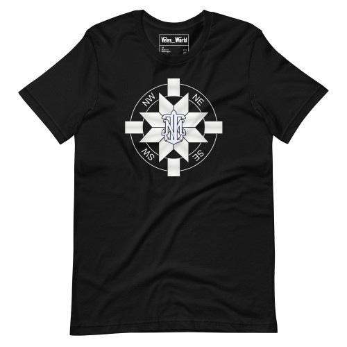 Men's T-shirt Compass Wind Rose