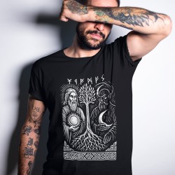 Camiseta Tchernobog et Belobog