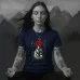 Ukrainisches Hexen-T-Shirt