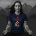 Ukrainisches Hexen-T-Shirt Ukrainisches Hexen-T-Shirt