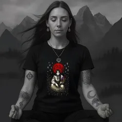 Camiseta Bruja ukrainienne