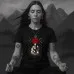 Ukrainisches Hexen-T-Shirt