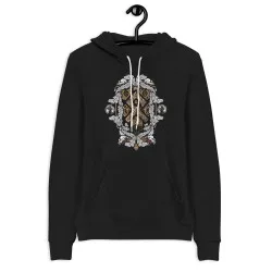 Sudadera con capucha con runa Othala - Viking