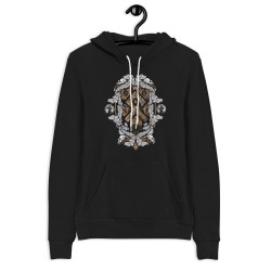 Hettegenser med rune Othala - Viking