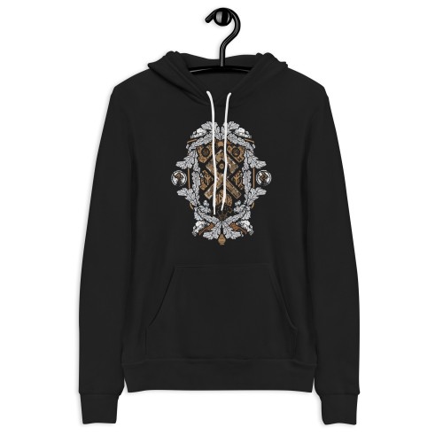 Hoodie mit Othala-Rune - Viking