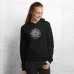 Hoodie avec etoile slave Alatyr