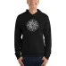 Buy a warm hoodie with the Slavic star Alatyr