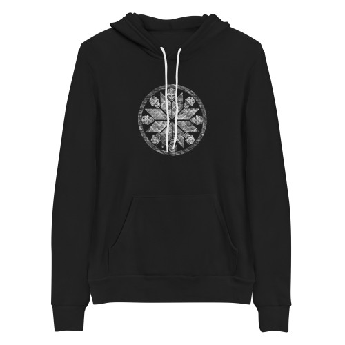 Hoodie avec etoile slave Alatyr