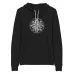 Buy a warm hoodie with the Slavic star Alatyr