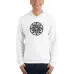 Buy a warm hoodie with the Slavic star Alatyr
