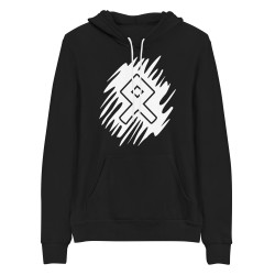 Hoodie avec imprime Rune Othala (protection de la lignee)