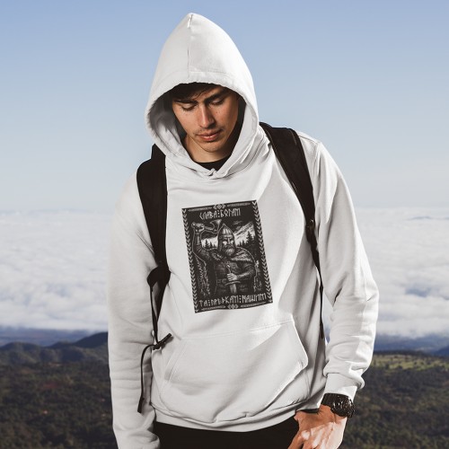 Sudadera con capucha Gloire aux dieux et a nos ancetres